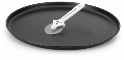 Frma para Pizza Antiaderente com Cortador